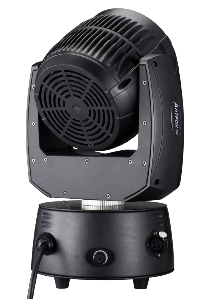 LED Moving Head:7x15w RGBW Quad LEDs, Spherical Lens